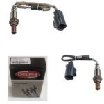 LAND ROVER REAR OXYGEN SENSOR SET LR3 RANGE SPORT MHK500910 MHK500960 DELPHI