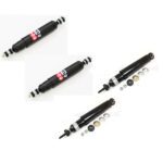 LAND ROVER SHOCK ABSORBER DAMPER SET x4 DEFENDER RSC100050 RPM100080 PR2