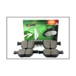 LAND ROVER FRONT BRAKE PAD SET RANGE ROVER 4.4L M62 03-05 SFC500080 UNIBRAKES