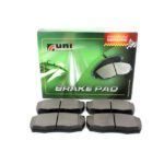LAND ROVER FRONT BRAKE PAD SET DEFENDER 110 130 SFP000260 UNIBRAKES