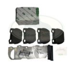 LAND ROVER REAR BRAKE PADS SET DEFENDER 110 SFP000280 GENUINE