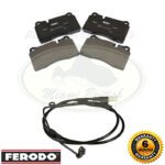 LAND ROVER FRONT BRAKE PADS & SENSOR SET Range Sport 07-09 LR148353 SEM500090 FERODO