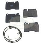 LAND ROVER FRONT BRAKE PADS & SENSOR SET Range Sport 07-09 SFP500070 SEM500090 TRW