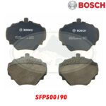 LAND ROVER REAR BRAKE PADS RANGE CLASSIC DEF DISCOVERY SFP500190 BOSCH