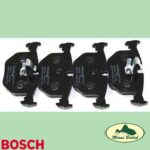 LAND ROVER REAR BRAKE PADS SET RANGE M62 4.4L 03-05 SFP500210 BOSCH