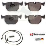 LAND ROVER REAR BRAKE PAD & SENSOR RANGE 03-05 SFP500210 ZIMMERMANN