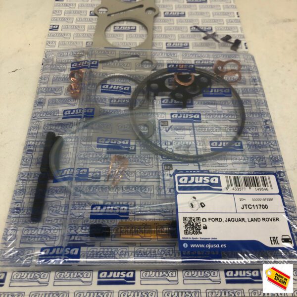 LAND ROVER TURBOCHARGER KIT LR2 RANGE EVOQUE DISCOVERY SPORT 2.0L JTC11700 SI4TURBOKIT MB