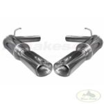 LAND ROVER STEEL EXHAUST TAIL END PIPE MUFFLER SET RANGE SPORT SSEXRRS ALL MAKES