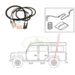 LAND ROVER REAR ABS SENSOR KIT DEFENDER 07-16 SSW500080 AM4X4