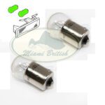STC1203 Land Rover Interior Load Space Trunk Lamp Bulb x2 RANGE P38 FREELANDER DISCOVERY 2 AM