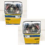 LAND ROVER HEADLIGHT HEADLAMP SET DISCOVERY STC1237 STC1238 MARELLI