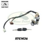 LAND ROVER STEERING LOCK COLUMN IGNITION SWITCH DISCOVERY I A/T STC1436 GENUINE