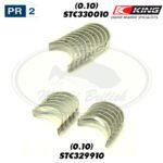 LAND ROVER CRANKSHAFT & BIG END BEARING KIT 0.10 DIESEL DISCOVERY DEFENDER STC329910 STC330010 PR2 KING
