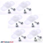 LAND ROVER HEADLAMP HEAD LIGHT 6 CLIPS DISCOVERY I II STC3368 ALLMAKES4x4