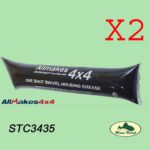 LAND ROVER ONE SHOT SWIVEL HOUSING GREASE X2 RANGE DEFENDER DISCOVERY STC3435 ALLMAKES4x4