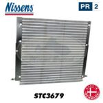 LAND ROVER AC A/C AIR CONDITIONING CONDENSER RANGE P38 95-02 STC3679 PR2 NISSENS