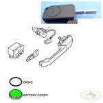 LAND ROVER KEY REMOTE CONTROL REPAIR KIT RANGE P38 STC4352 STC1867 OEM