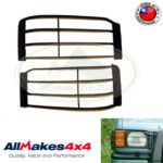 LAND ROVER HEADLAMP PLASTIC GUARDS DISCOVERY-2 99-02 STC50026 AM4x4