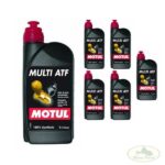 LAND ROVER ATF AUTOMATIC TRANSMISSION FLUID SYNTHETIC OIL x6 FREELANDER 02-05 STC50531 MOTUL