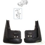 LAND ROVER FRONT MUDFLAPS MUD FLAP SET RANGE 95-02 P38 STC8535 OEM