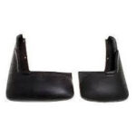 LAND ROVER REAR MUDFLAPS MUD FLAP SET RANGE 95-02 P38 STC8536 USED