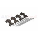 STC8573 AllMakes4x4-FRONT BRAKE PAD RETAINER CLIP KIT LAND ROVER DISCOVERY 1 & DEFENDER 83-95