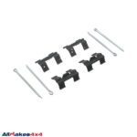 LAND ROVER REAR BRAKE PAD RETAINER CLIP KIT DISCO DEF RR CL STC8574 AM4x4
