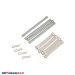LAND ROVER FRONT BRAKE PAD RETAINER CLIP KIT DISCO DEF RR CL STC8575 AM4x4