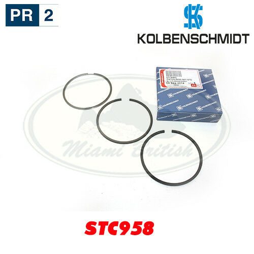 LAND ROVER PISTON RING SET STD x1 DEFENDER RR CLASSIC DISCOVERY I STC958 KOLBENSCHMIDT