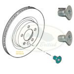 LAND ROVER DISC RETAINER SCREW LR3 LR4 RANGE SPORT SYP100241 TPM0010 TEXTAR