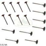 LAND ROVER VALVE SET x16 RANGE LR4 RANGE SPORT V8 5.0L LR010698 LR010699 AM