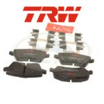 LAND ROVER REAR BRAKE PAD SET PREMIUM CERAMIC RANGE EVOQUE LR043714 TRW