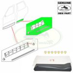 LAND ROVER DOOR OUTSIDE MOULDING LH RANGE SPORT 10-13 LR024090 OEM