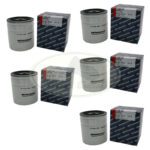 LAND ROVER OIL FILTER PAIR SET x5 DISCOVERY 1 & 2 RANGE P38 CLASSIC DEFENDER ERR3340 ALLM