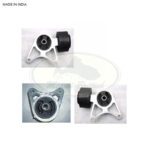 LAND ROVER REAR DIFFERENTIAL TRANSMISSION MOUNTING BRACKET SET x3 FREELANDER MR0081 AM