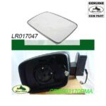 LAND ROVER MIRROR ASSY W/ GLASS LEFT LH RR SPORT 06-09 CRB503170PMA LR017047 OEM