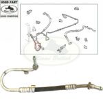 LAND ROVER A/C AC DRIER HOSE RANGE 95-02 P38 AWR2674 USED