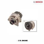 LAND ROVER ALTERNATOR DISCOVERY I 94-95 3.9L V8 AMR3107 REMF BOSCH