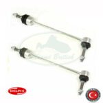 LAND ROVER FRONT STABILIZER SWAY BAR LINK SET x2 LR3 LR4 LR014145 DELPHI