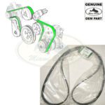LAND ROVER ENGINE DRIVE BELT LR4 RANGE SPORT DIESEL V6 LR013697 OEM