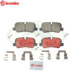 LAND ROVER REAR BRAKE PAD CERAMIC SET RANGE 11-12 LR055454 BREMBO