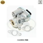 LAND ROVER EXHAUST GAS RECIRCULATION VALVE W/ GASKET DEFENDER LR006650 AM4x4