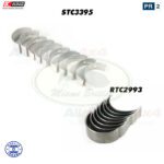 LAND ROVER BEARINGS SET 2.5L 4CYL TDI DEFENDER DISCOVERY RR RTC2993 STC3395 PR2 KING