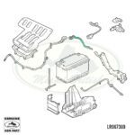 LAND ROVER BATTERY POSITIVE CABLE RANGE EVOQUE 14-18 LR067369 GENUINE