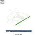 LAND ROVER ROCKER PANEL MOULDING RH RIGHT RANGE EVOQUE 12-16 LR056510 OEM
