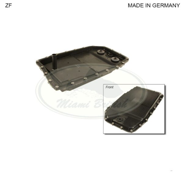TRANSMISSION OIL PAN ASSY W/FILTER RANGE LR3 LR4 SPORT LR007474 ZF