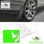 LAND ROVER REAR MUDFLAPS MUD FLAPS RANGE 13-UP VPLGP0110 GENUINE