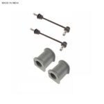 LAND ROVER FRONT SUSPENSION BAR BUSHING & SWAY LINK SET DISCOVERY 2 AM BRAND