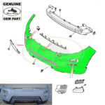 LAND ROVER FRONT BUMPER RANGE EVOQUE LR048544 GENUINE