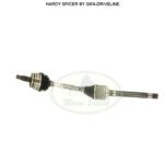 LAND ROVER FRONT AXEL SHAFT CV JOINT RIGHT RANGE SPORT LR3 LR4 LR071930 HS-GKN